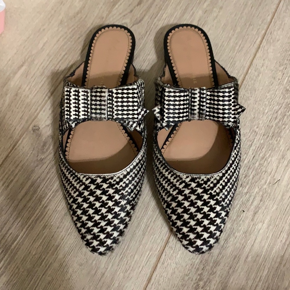Anthropologie Livia Bow Flats